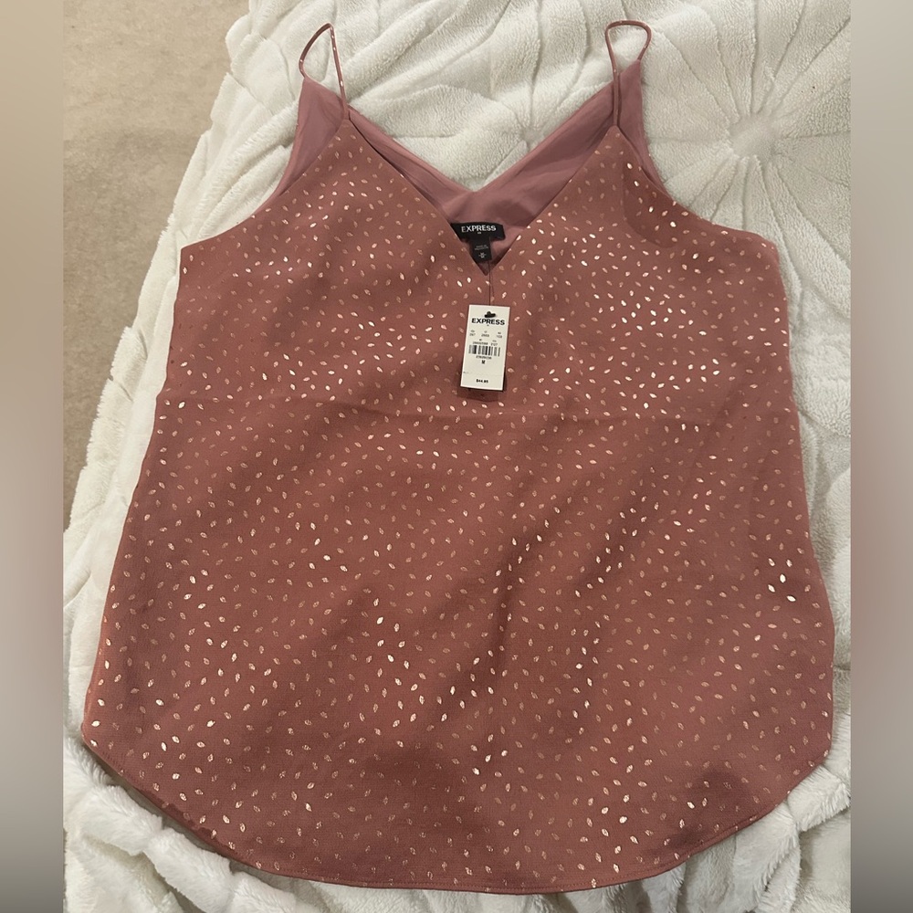 Express blouse new with tags